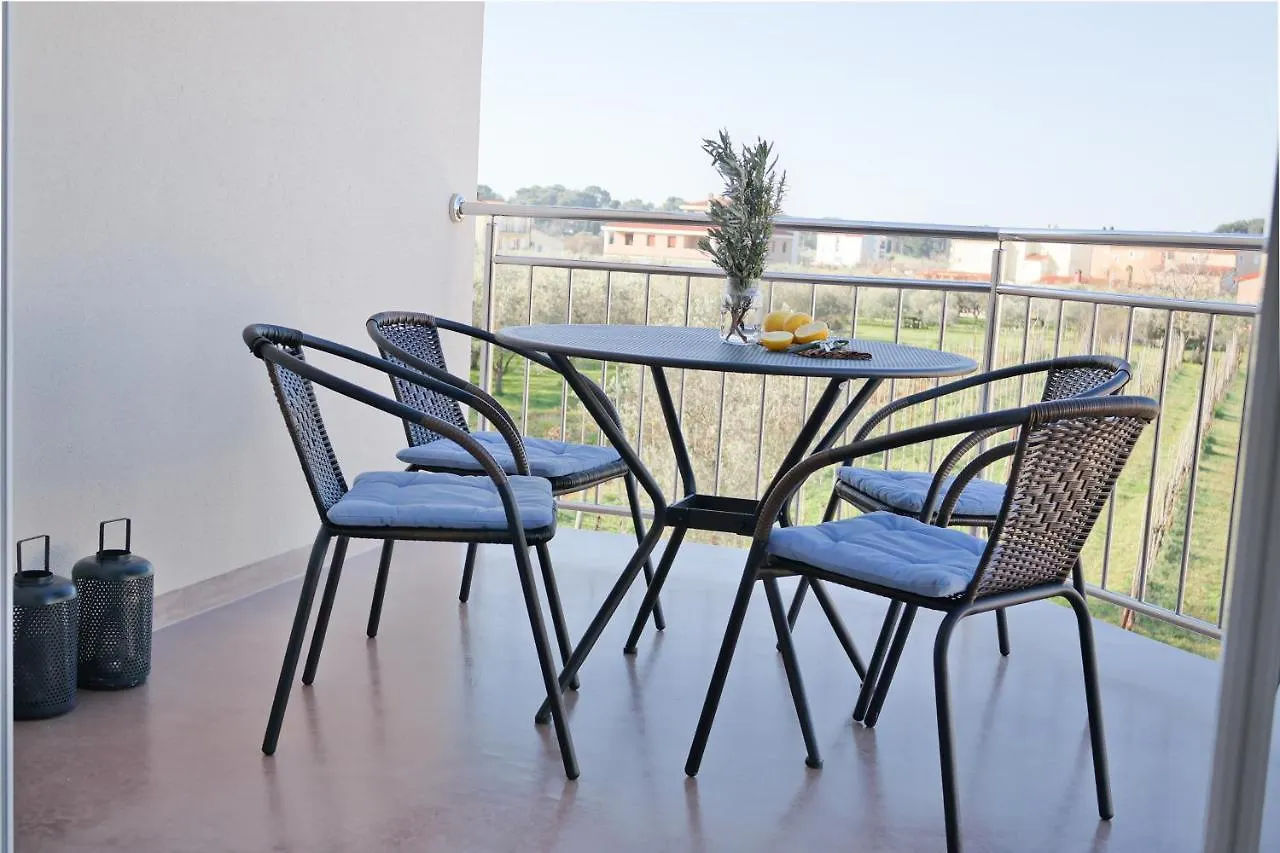 Karbonaca Apartments Fažana Kroatien